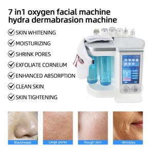 LESEN 2025 Nouveau Design 6 en 1 H2O2 Hydrodermabrasion Faciale/Machine de Microdermabrasion Diamantée Hydra 110V/220V Compatible US/IT - Product Image 5