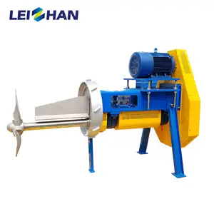 Paper Industry OCC Stock Preparation Automatic Pulp Making Machine Propeller Agitator Paper Pulp Mixer