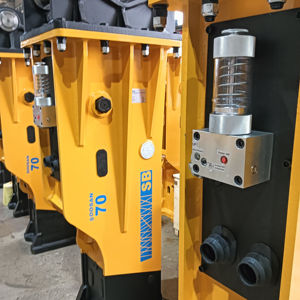 Nouveau modèle SB70 : Moteur-pompe hydraulique de type boîtier avec burin pour les industries de la construction et de l'exploitation minière - Product Image 1