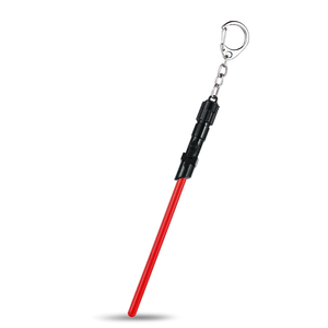 Porte-clés en métal cool, porte-clés de voiture, cosplay, sabre laser en acrylique LED, porte-clés pour femmes et hommes, cadeau promotionnel - Product Image 4