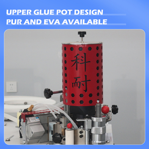 <span class=keywords><strong>Machine</strong></span> à bois semi-automatique Curve Edge Bander avec <span class=keywords><strong>machine</strong></span> de collage et de nettoyage et de coupe - Product Image 4