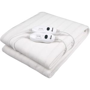 Scaldaletto Matrimoniale in Tessuto ARDES Termokind AR4U140A Coperta Termica Elettrica con 3 Regolazioni per Camera da Letto Alimentazione USB/Batteria Lavabile Uso Domestico - Product Image 1