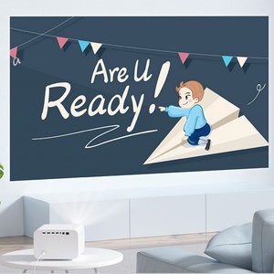 โปรเจ็คเตอร์อัจฉริยะ Xiaomi ทั่วโลก, โปรเจ็คเตอร์ LED ขนาดเล็กความละเอียด HD 4K 8K ไฟโปรเจกเตอร์ขนาดเล็กรุ่น Mi Smart Compact 2 Pro - Product Image 5