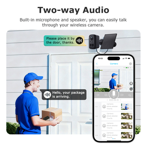 Sectec Ubox Pro Mini Năng Lượng Mặt Trời Pin AI Máy Ảnh 4G Wifi IP Không Thấm Nước Treo Tường Trần Cài Đặt Wifi PTZ <span class=keywords><strong>Hidden</strong></span> Máy Ảnh - Product Image 5