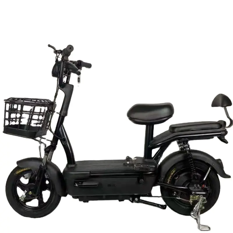 Günstige chinesische Fabrik 48V 350w Elektro fahrrad Elektro fahrrad zweisitzig