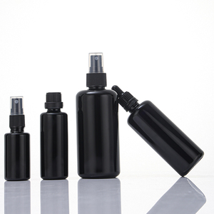 Flacone in Vetro Viola con Protezione UV da 30ml 50ml 60ml 100ml, Tappo a Prova di Bambino, Contagocce CRC per Cosmetici e Medicinali - Product Image 6