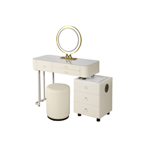 <span class=keywords><strong>Commode</strong></span> de Rangement au Design Simple <span class=keywords><strong>pour</strong></span> la Maison, Prix de Gros, Excellente Table de Maquillage en Bois Personnalisée <span class=keywords><strong>pour</strong></span> <span class=keywords><strong>Chambre</strong></span> de Fille - Product Image 2