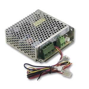 Cargador de Batería Mean Well SCP-35 de 35W y 24V, Fuente de Alimentación Industrial de Escritorio - Product Image 1