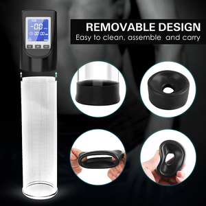 Machine sexuelle à affichage numérique pour hommes belle pompe à pénis agrandir appareil de vide pour la dysfonction érectile - Product Image 2