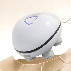 Ganzkörper-Stressabbau Kopfhaut-Massagegerät mit Drei Geschwindigkeitsstufen Einstellbar Umweltfreundliches ABS+Silikon Kopfmassagegerät - Product Image 4