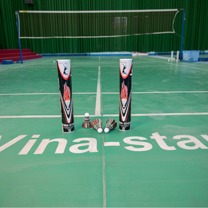 Volante de Bádminton con Logotipo Personalizado, Pluma de Ganso de Grado Torneo para Juegos Profesionales de Bádminton - Product Image 4