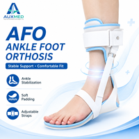 Orthèse de cheville et de pied réglable et souple pour la correction posturale médicale, avec Spandex, pour la rééducation du pied tombant