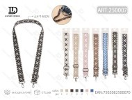 Correa Tejida con Hebilla Metálica Plateada para Hombre, Estilo Casual - Product Image 1