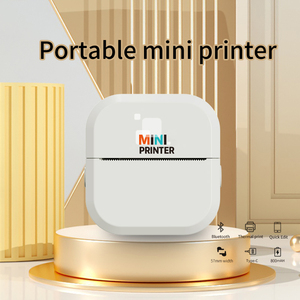 Bán buôn Mini Pocket ảnh máy in hình ảnh DIY điện thoại di động Uống Thông Minh mini trẻ em máy in Quà Tặng - Product Image 5