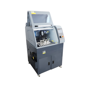 Machine <span class=keywords><strong>de</strong></span> découpe métallographique entièrement automatique Trojan, très vendue, avec moteur, écran tactile 7 pouces, 380V 5kW - Product Image 1