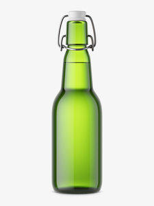 Bouteille <span class=keywords><strong>Grolsch</strong></span> vide en verre, grande taille, verte, avec dessus pivotant, 330ml 500ml, 1 Litre, en Stock, nouveau - Product Image 2