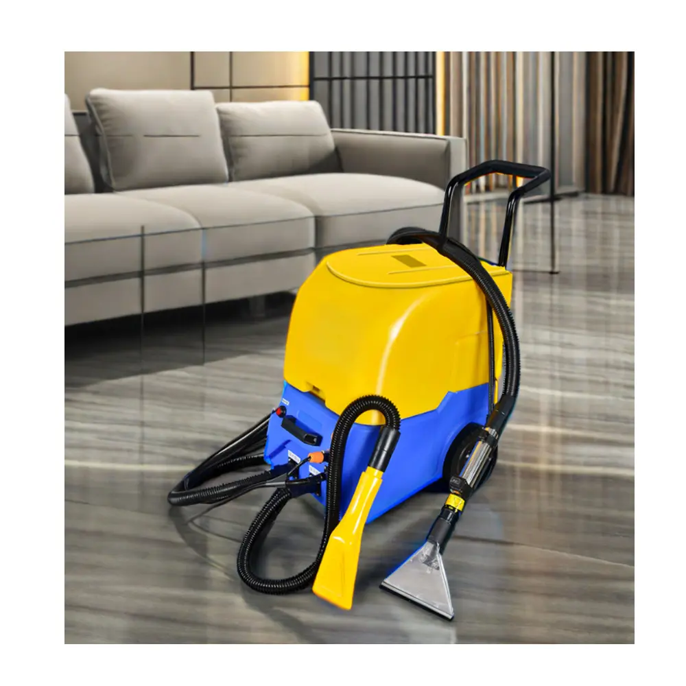 EB-400S Professional deep cleaning equipment vacuum extractor washing cleaner machine for car seathome use detailing upholstery