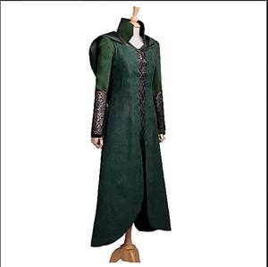 Disfraz de Princesa de las Hadas <span class=keywords><strong>del</strong></span> Señor de los Anillos para Fiesta de Carnaval de Halloween, Modelo RMOV-007 - Product Image 4