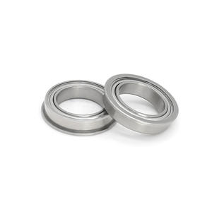 Roulements à bride en acier inoxydable fournis par le fabricant SF6702ZZ résistants à l'usure 15*21/22.5*4mm Bords de bride - Product Image 2