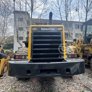 รถตักล้อยางมือสอง Komatsu WA470-3 คุณภาพดี ราคาพิเศษ เหมาะสำหรับงานก่อสร้าง WA380 320 - Product Image 4