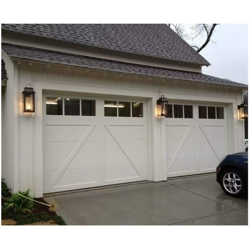 Electric Automatic Residential Garage Door Standard