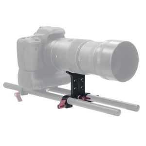 ขายึดเลนส์กล้อง Flychao 15 มม. สำหรับ 5D3 5D2 อลูมิเนียมอัลลอยด์ แบบพลิกล็อค ขาตั้งกล้องพกพา - Product Image 2