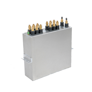Water-cooled Capacitor For Medium Frequency Furnace Resonance Capacitor For Mineral Heat Furnace