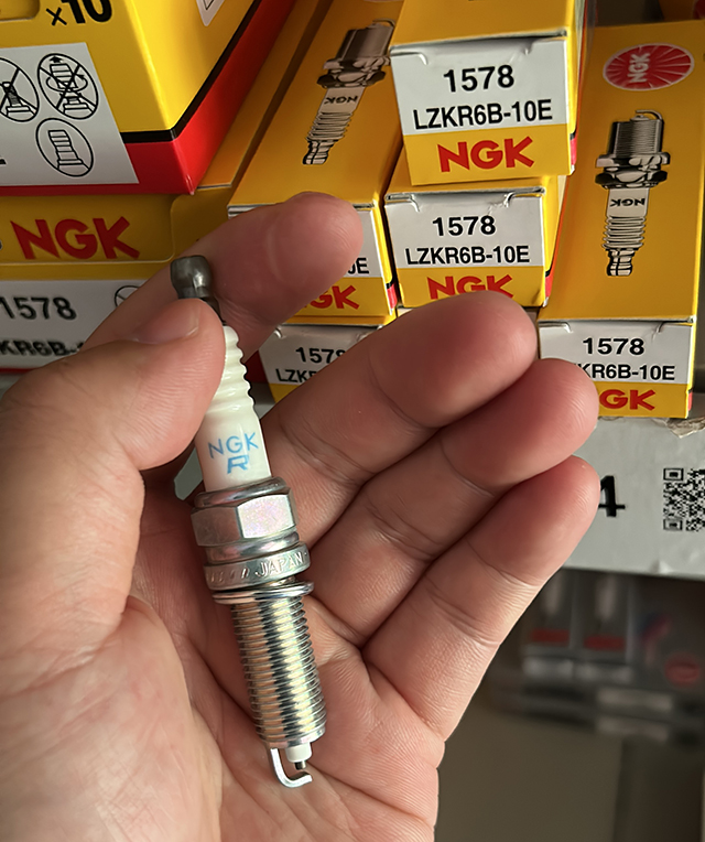 Pure Japan Original NGK Spark Plug - High Quality Certificates