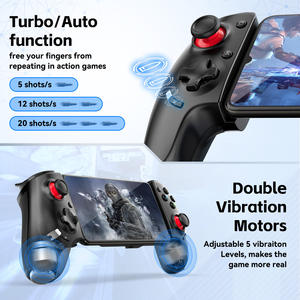 Gamwing AB01 AB02 AoBing Max Max+ Mobile <b>Phone</b> Game <b>Controller</b> Joystick Type-C Wired BT Compatible <b>for</b> Android IOS Switch - Product Image 6