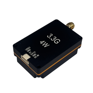 Trasmettitore Video Analogico per Droni UAV a Lungo Raggio AL3304 <span class=keywords><strong>3</strong></span>.3Ghz 3060-3550MHz 64CH 4W(PIT/25mW/200mW/1W/4W) - Product Image 3
