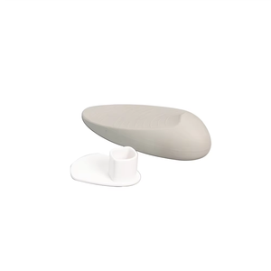 Butées de <span class=keywords><strong>porte</strong></span> portables en caoutchouc gris pour chambres à coucher – Vente en gros, robustes, durables et écologiques - Product Image 1