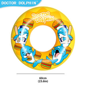 Doutor <span class=keywords><strong>Dolphin</strong></span> Full Size Eco-friendly Com Garantia De Qualidade Espaço Exterior Inflável Swim Rings Seguro para Crianças Adulto - Product Image 2