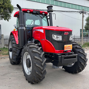 รถแทรกเตอร์ตงฟางหง LX2004 M 140 แรงม้า ขับเคลื่อน 4 ล้อ สำหรับใช้งานในฟาร์ม ระบบเกียร์ขับเคลื่อนล้อ - Product Image 2
