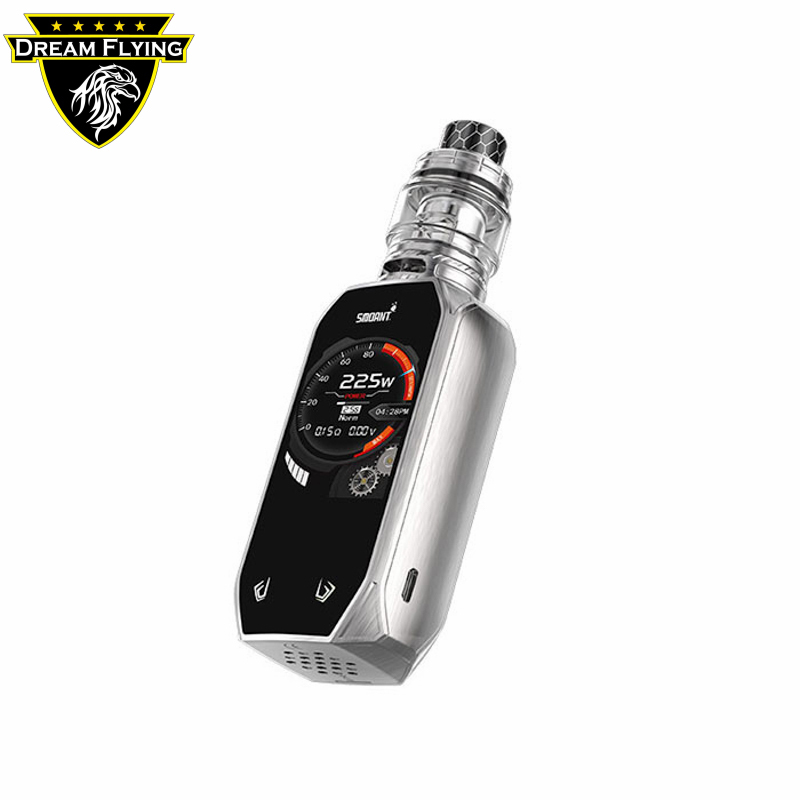 Прямая продажа с завода, бокс мод с резьбой 510, экран 2,4 дюйма, вейп Smoant Naboo, батарея с резьбой 510