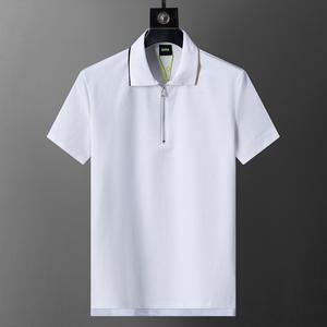 Polo para <span class=keywords><strong>Hombre</strong></span> 2026, 100% Algodón, Costura Artesanal Exquisita, Cómodo, Duradero, Estilo Moderno - Product Image 3