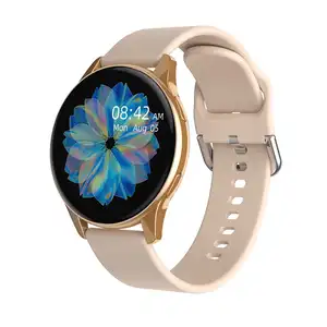 Goedkope Ronde Smart Watch Actieve 2 T2 Pro 1.28 Inch Scherm Oem Odm Custom Logo Reloj Inteligente Hartslag Sport Smartwatch T2pro