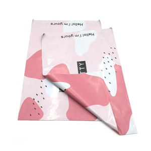 Envío de logotipo personalizado, bolsa de plástico impresa de poliéster, embalaje de bolsas de mensajería, bolsas de correo de colores - Product Image 6