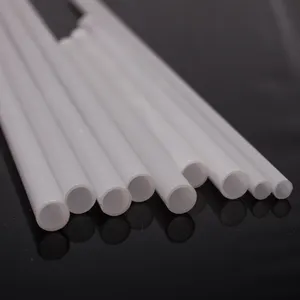 SUCCESS Tuyau de quartz opaque de différentes tailles de haute pureté Tube en verre de silice fondue blanc laiteux pour laboratoire