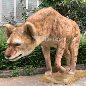 Vendita calda animale Animatronic alta simulazione <span class=keywords><strong>Crocuta</strong></span> <span class=keywords><strong>Crocuta</strong></span> Spelaea cane modello - Product Image 2