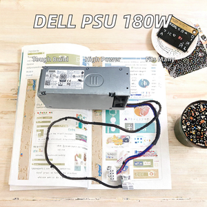 Original pour Inspiron <span class=keywords><strong>3910</strong></span> <span class=keywords><strong>Vostro</strong></span> 3710 3888 Optiplex 3000/5000/7000 MT G12 180W Alimentation en cuivre Stock de bureau 0F3J97 01756V - Product Image 2