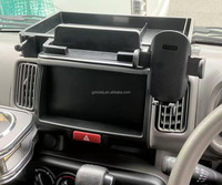 Boîte de rangement pour tableau de bord de voiture, organisateur de tableau de bord, plateau de rangement, accessoires d'intérieur automobile pour Suzuki Every Da17