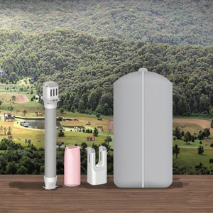 Secadora de Ropa Eléctrica Portátil, Colgador de Secado Rápido, Tendedero de Viaje para el Hogar, para Lavandería, Hoteles y Autocaravanas, Hecho de Plástico para Invierno - Product Image 3