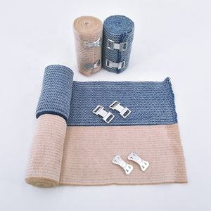 المهنية منتجات الرعاية الصحية عالية ضمادة مرنة القطن الإسعافات الأولية الجرح الرعاية لينة ضمادة مرنة - Product Image 5