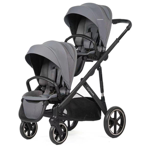 Passeggino Doppio Leggero Brightbebe per Neonati e Bambini, Compatto e Facile da Piegare con Tettuccio Regolabile - Product Image 1