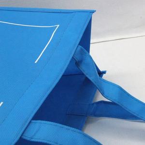 Bolsa de compras de tela no tejida reutilizable y duradera Sedex Audit cumple con la publicidad efectiva - Product Image 5