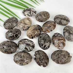 Nouveauté cristaux en vrac produit de pierre de guérison 6cm pierre de palmier sphalérite pour la guérison spirituelle - Product Image 1