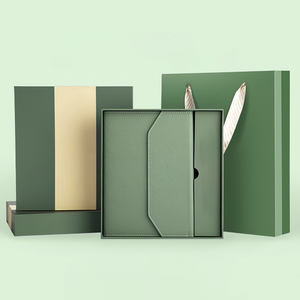 Carpeta de cuero A5 personalizable <span class=keywords><strong>365</strong></span> días impresa para planificador diario con tela y cubierta de PP planificador diario encuadernado económico - Product Image 2