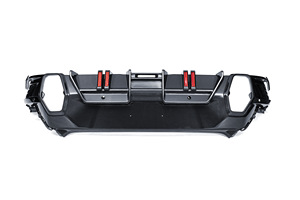 Preferencia por Diseño de Carrocería de Fibra de Carbono, con Modificación No Destructiva del Alerón Trasero y Apariencia Mejorada para BMW XM - Product Image 3