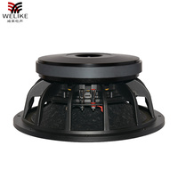 Haut-parleur professionnel de basses moyennes 12 pouces haut-parleur subwoofer studio OEM ODM WL12282