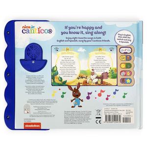 8 <span class=keywords><strong>canciones</strong></span> bilingües Edición en Inglés y Español Libro de sonido interactivo <span class=keywords><strong>para</strong></span> niños - Product Image 6